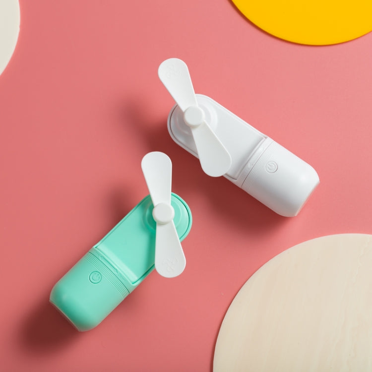 USB Charging Handheld Mini Folding Fan Desktop Fan