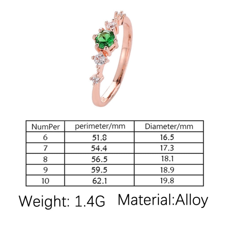 Fashion Women Vintage with Diamond Metal Ring