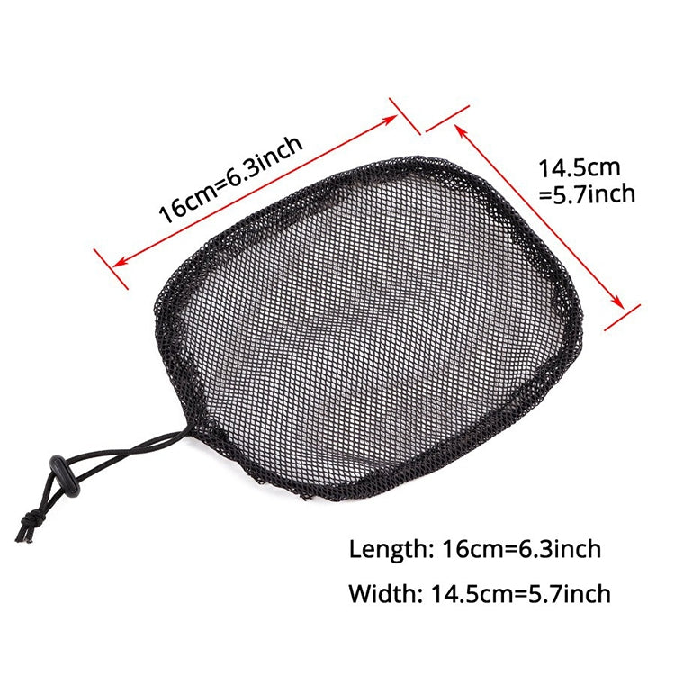 10 PCS Wig Hat Making Ponytail Black Hairless Net Hair Net