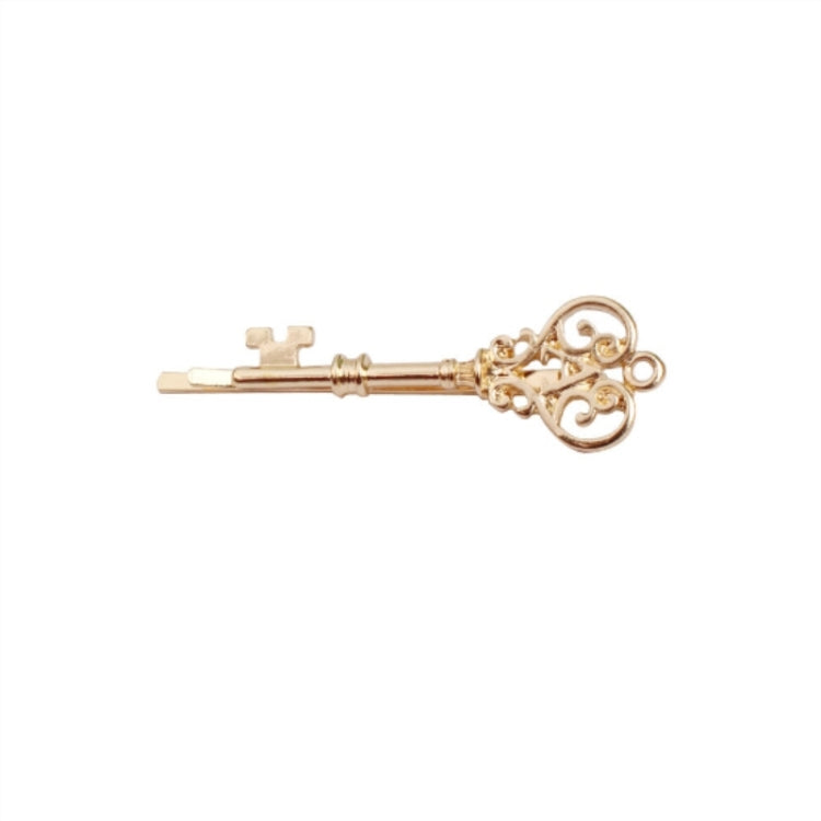 Vintage Ladies Hairpin Mini Key Hairpin Word Clip Gair Accessories