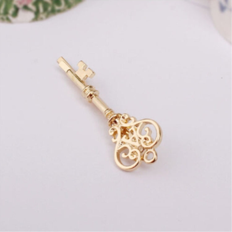Vintage Ladies Hairpin Mini Key Hairpin Word Clip Gair Accessories