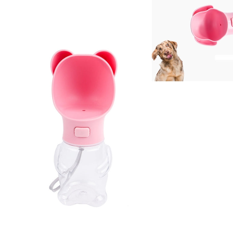 Outdoor Portable Pet Water Dispenser Cat and Dog Portable Drinking Fountain, Small Dog, Small Bear