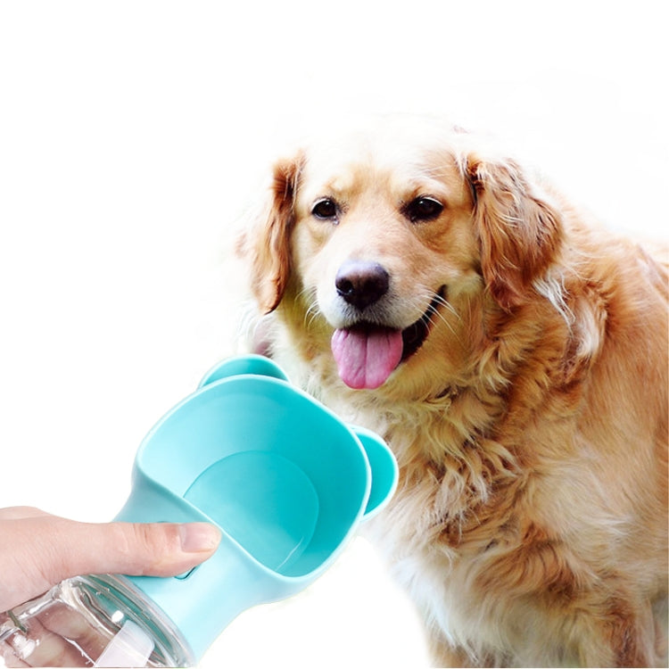 Outdoor Portable Pet Water Dispenser Cat and Dog Portable Drinking Fountain, Small Dog, Small Bear
