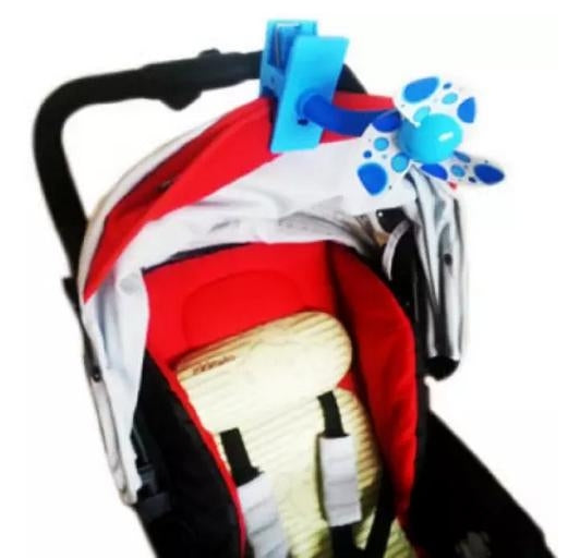 Baby Crib Stroller Fan Mini Portable Clip USBCharging Dormitory Office Small Electric Fan
