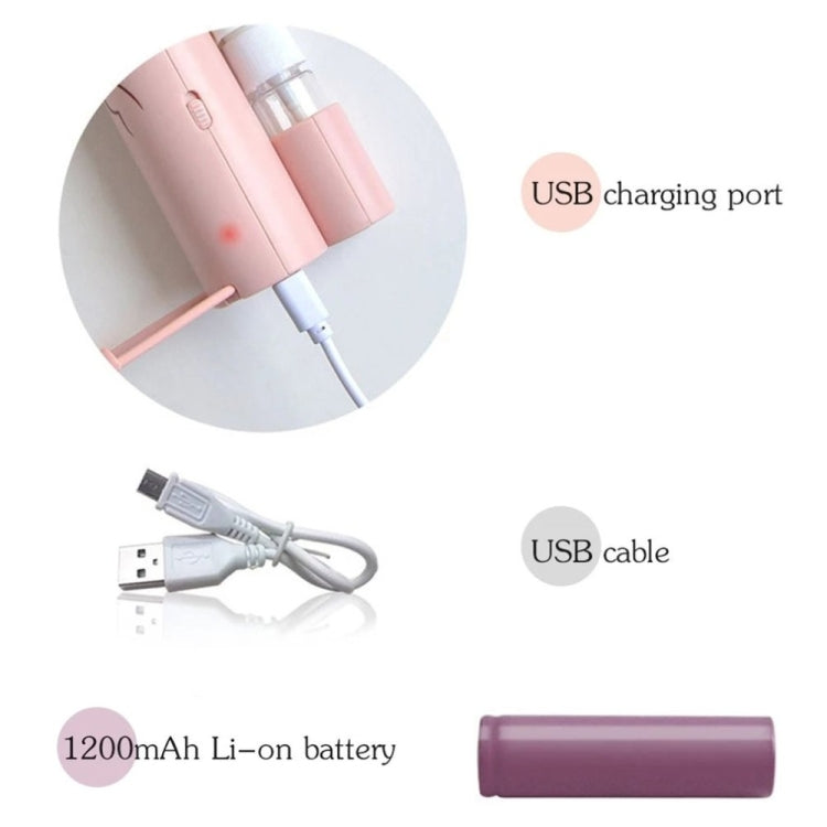 Creative Mobile Phone Bracket Cartoon Spray Mini Fan Portable Usb Fan