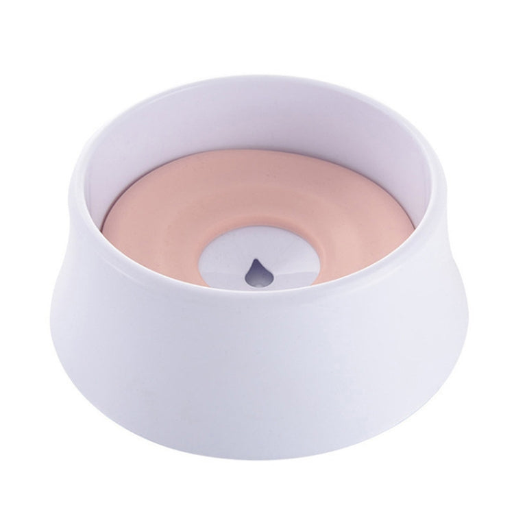 Dog Drinking Water Dog Pot Not Wet Mouth Splash Water Large Capacity Buoyancy Dog ??Bowl