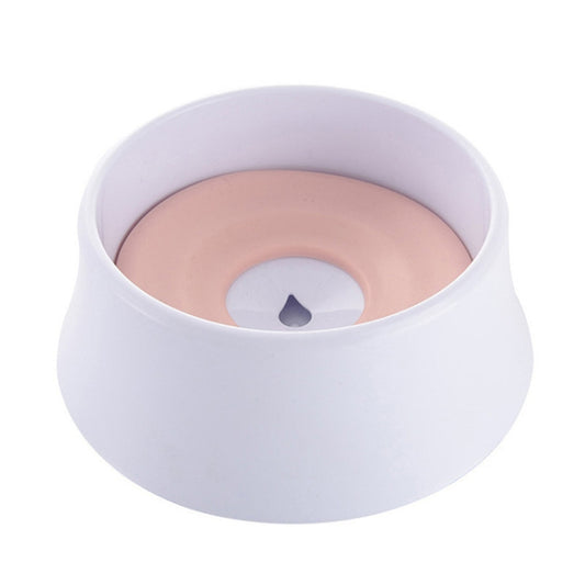 Dog Drinking Water Dog Pot Not Wet Mouth Splash Water Large Capacity Buoyancy Dog ??Bowl