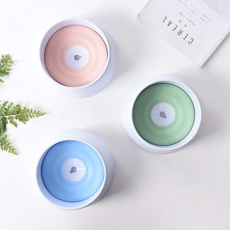 Dog Drinking Water Dog Pot Not Wet Mouth Splash Water Large Capacity Buoyancy Dog ??Bowl