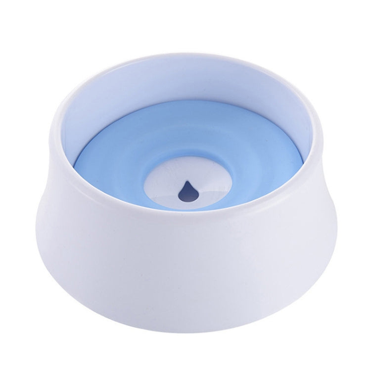 Dog Drinking Water Dog Pot Not Wet Mouth Splash Water Large Capacity Buoyancy Dog ??Bowl