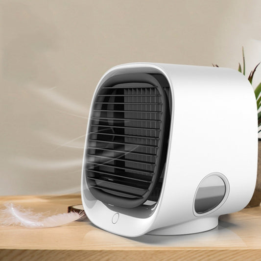 Mini Multifunctional Humidification Aromatherapy Fan Portable Office Home Desktop Air Conditioner Fan