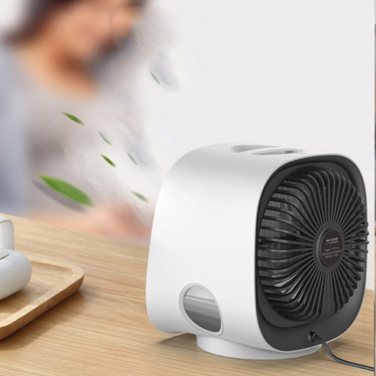 Mini Multifunctional Humidification Aromatherapy Fan Portable Office Home Desktop Air Conditioner Fan