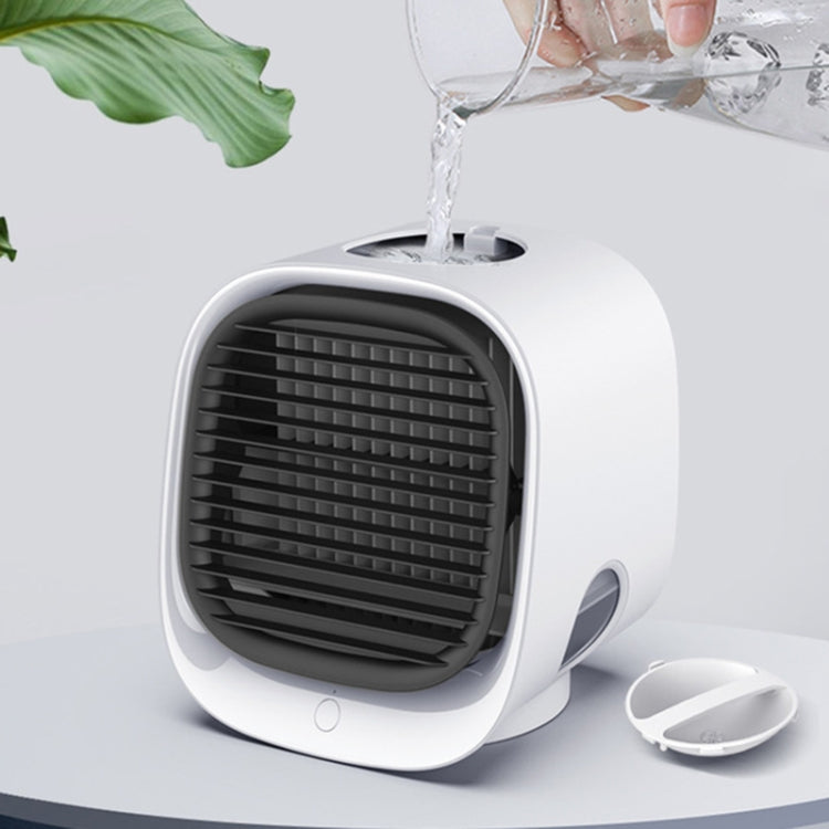 Mini Multifunctional Humidification Aromatherapy Fan Portable Office Home Desktop Air Conditioner Fan