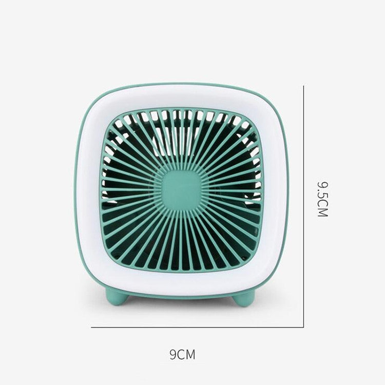 USB Rechargeable Desktop Fan Multifunctional Handheld Pocket Fan