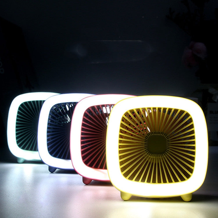 USB Rechargeable Desktop Fan Multifunctional Handheld Pocket Fan