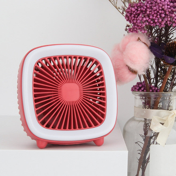 USB Rechargeable Desktop Fan Multifunctional Handheld Pocket Fan
