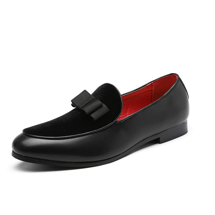 Bowknot Wedding Dress Male Flats Gentlemen Casual Shoes
