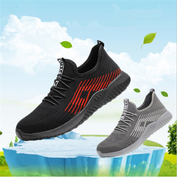 Men Tamper-proof Puncture Labor Insurance Work Shoes