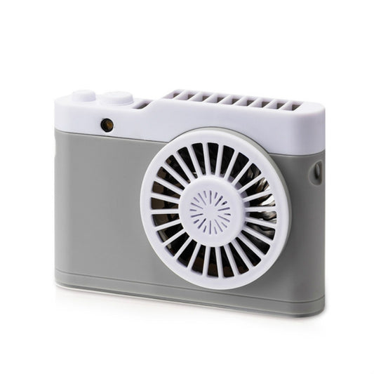 Portable Mini Usb Charging Camera Fan Hanging Neck Small Fan