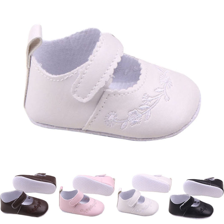 Baby Girl First Walkers PU Leather Cute Princess Crib Shoes