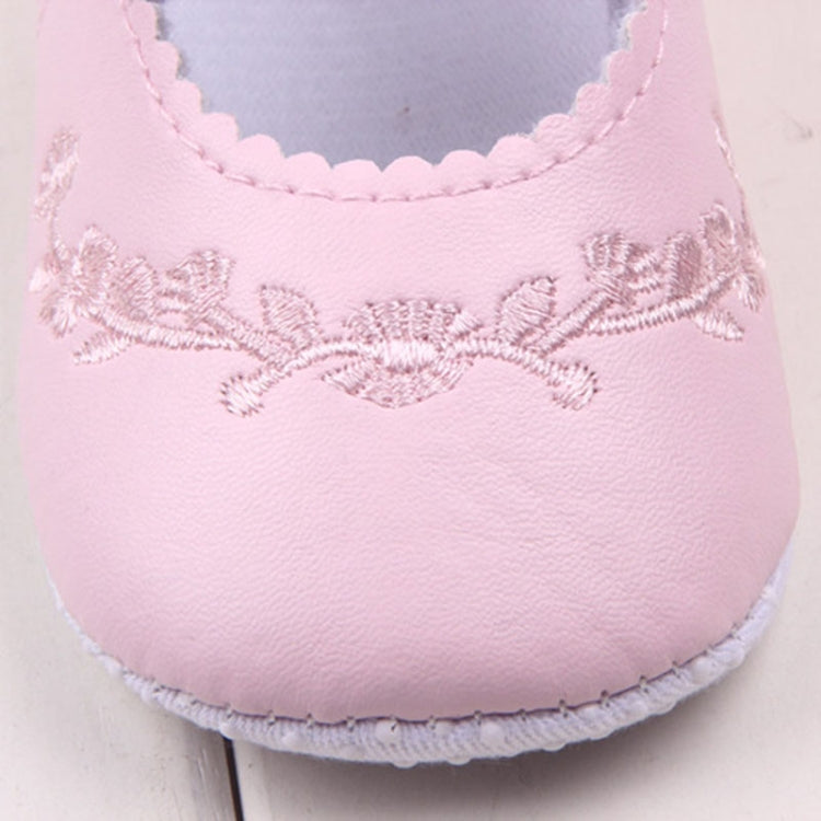 Baby Girl First Walkers PU Leather Cute Princess Crib Shoes