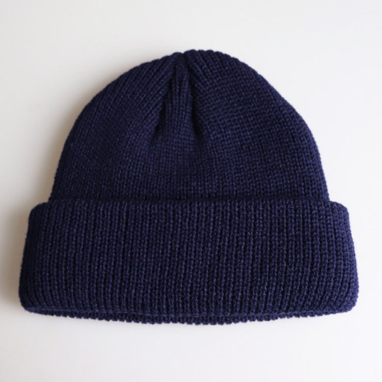 Solid Colors Short Winter Knit Skullcap for Men / Women