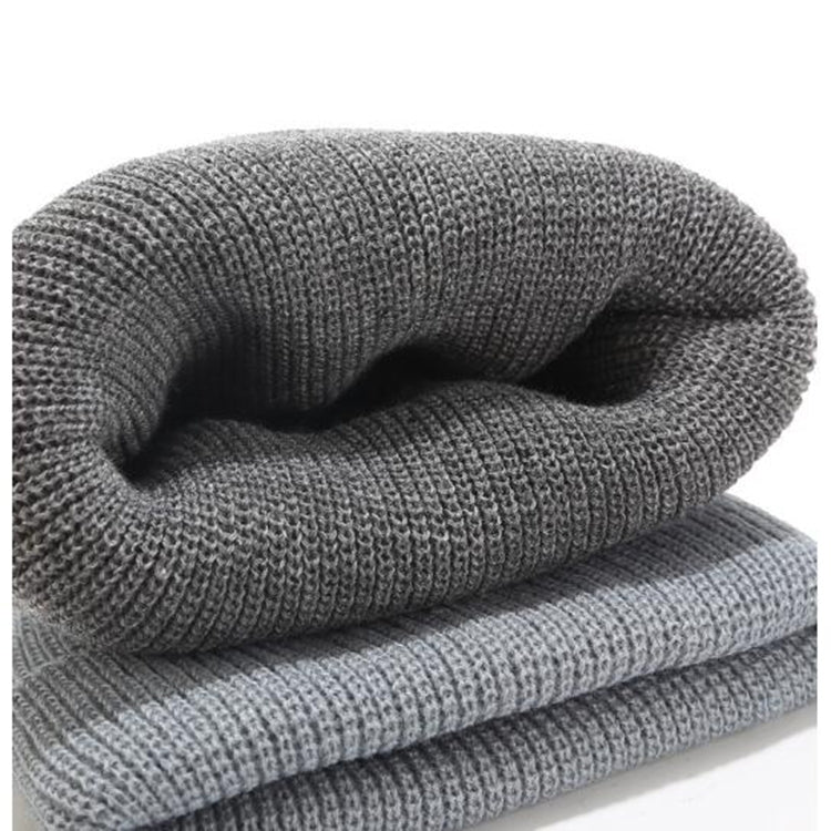 Solid Colors Short Winter Knit Skullcap for Men / Women