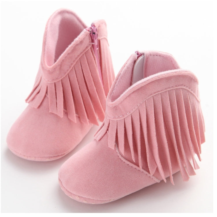 Baby Boots Toddler Shoes Infant First Walker Soft Sole Newborn Crib Shoes