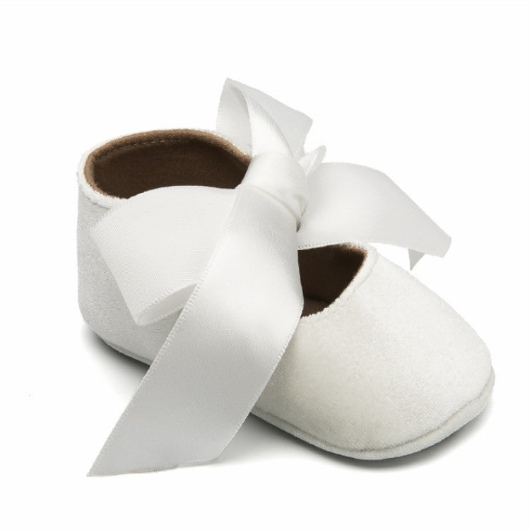 Baby Girl  Bow Lace Up PU Leather Princess First Walkers Shoes