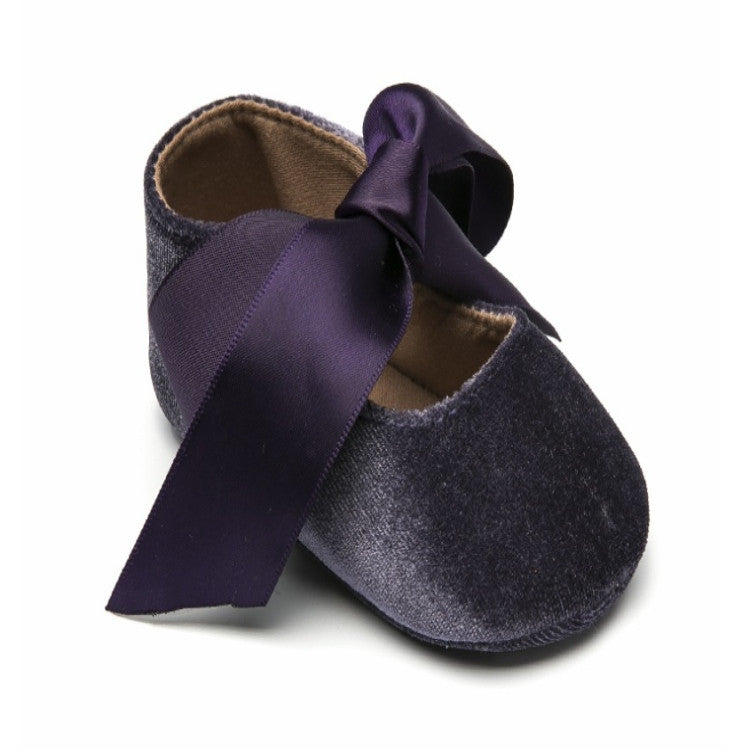 Baby Girl  Bow Lace Up PU Leather Princess First Walkers Shoes