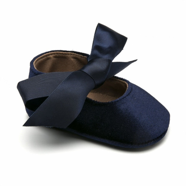 Baby Girl  Bow Lace Up PU Leather Princess First Walkers Shoes