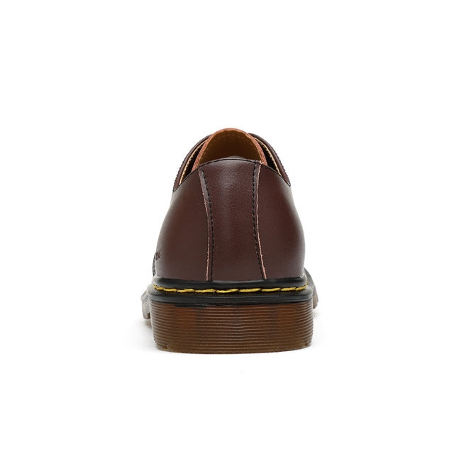 Shrimp Skin Martin Boots Casual Shoes for Men and Women