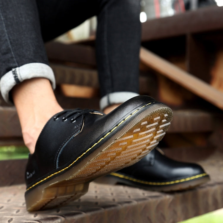 Shrimp Skin Martin Boots Casual Shoes for Men and Women