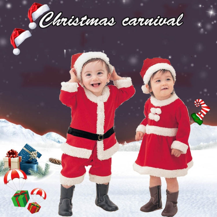 Santa Claus Costume + Hat Set