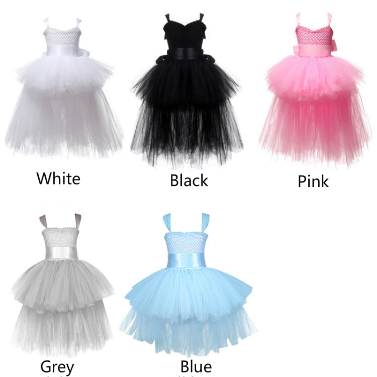 Girls Lace Sling Dress Mesh Tutu Party Dress