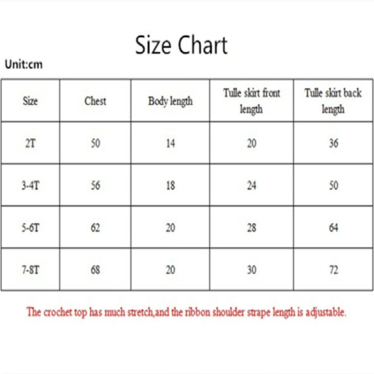 Girls Lace Sling Dress Mesh Tutu Party Dress