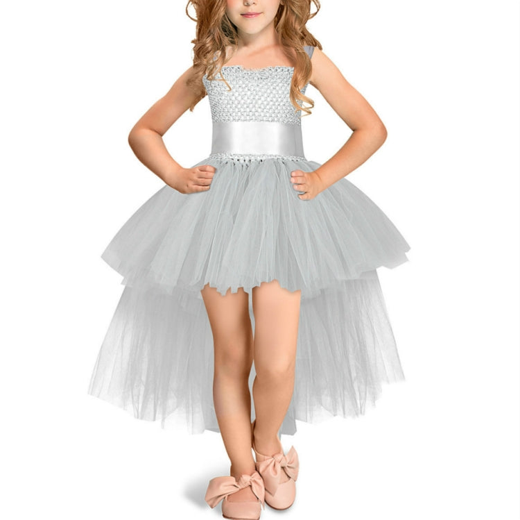 Girls Lace Sling Dress Mesh Tutu Party Dress