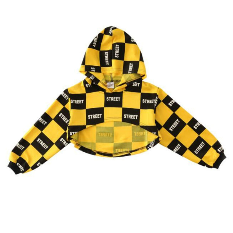 Girls Hip Hop Style Street Dance Performance Costumes