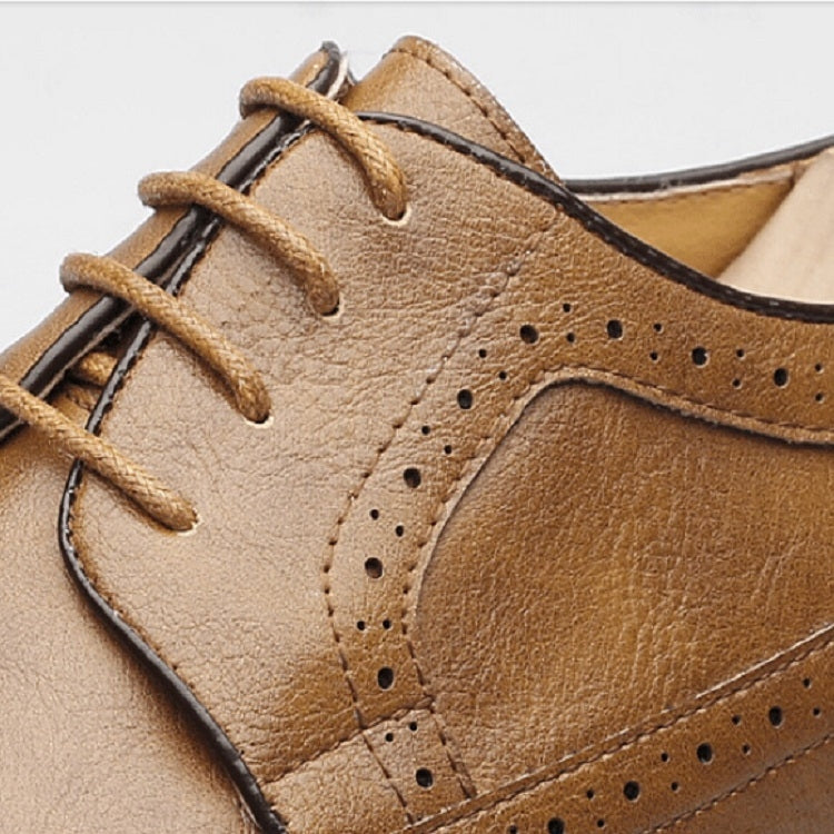 Autumn and Winter Shoes Men British Pointed Business Dress Shoes