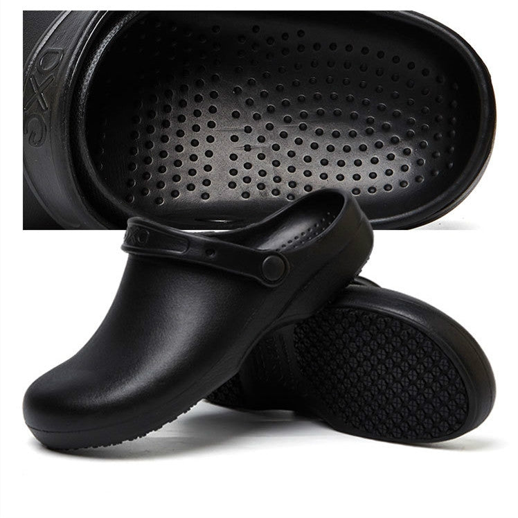 Kitchen Chef Shoes Food Service Non-slip Water-proof Oil-Proof Slippers