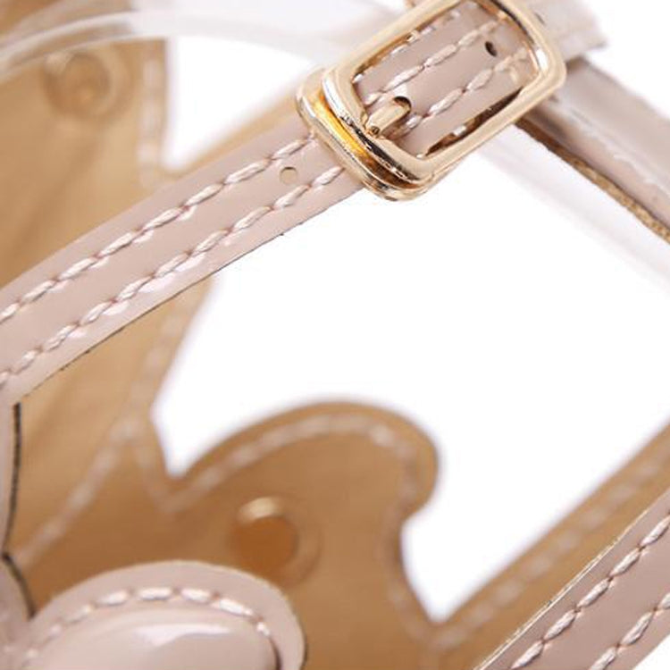 Metal Wings Thin High Heel Women Shoes