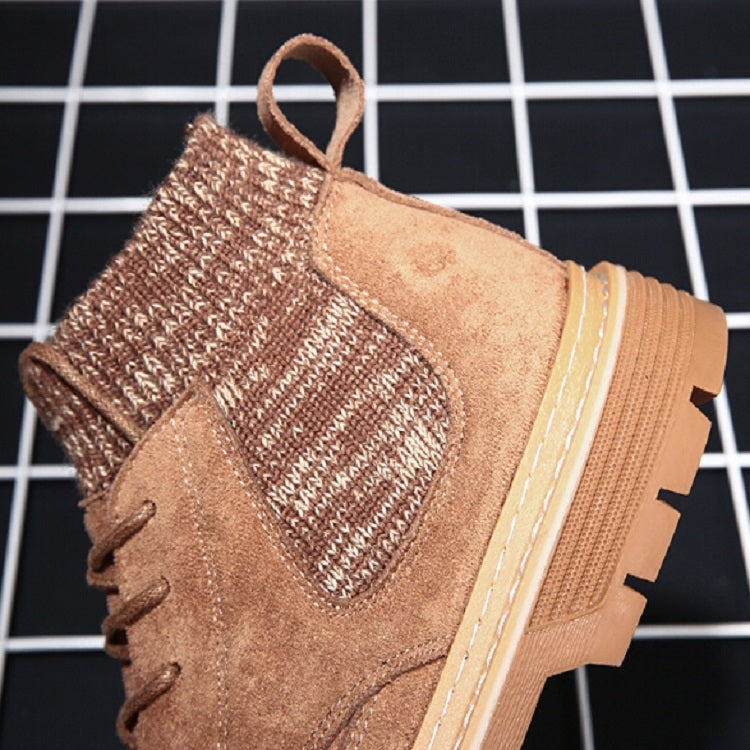 Vintage Martin Boots Men High Top Leather Boots, 42