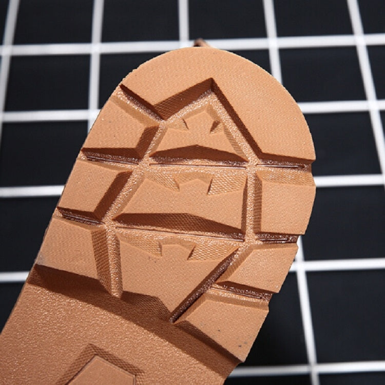 Vintage Martin Boots Men High Top Leather Boots, 42