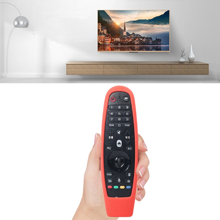 Suitable for LG Smart TV Remote Control Protective Case AN-MR600 AN-MR650a Dynamic Remote Control Silicone Case