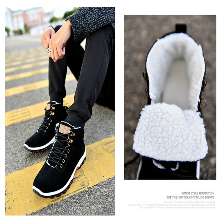 Men Snow Boots Warm Fur Winter Boots Men Winter Boots