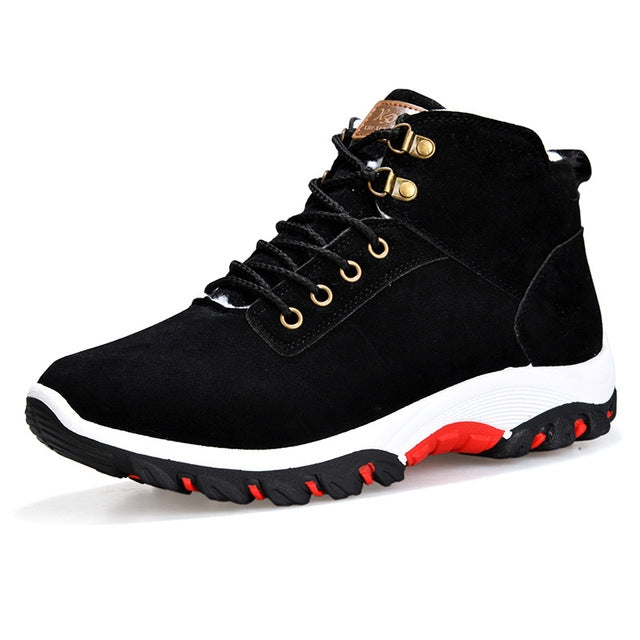 Men Snow Boots Warm Fur Winter Boots Men Winter Boots