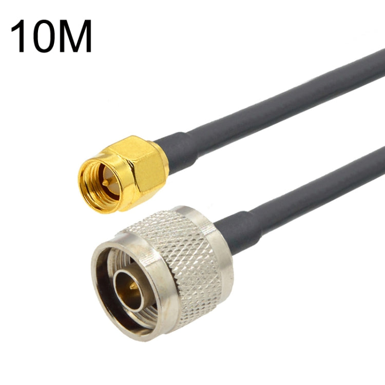 SMA Male to N Male RG58 Coaxial Adapter Cable, SMA Male to N Male 0.5m, SMA Male to N Male 1m, SMA Male to N Male 1.5m, SMA Male to N Male 3m, SMA Male to N Male 5m, SMA Male to N Male 10m