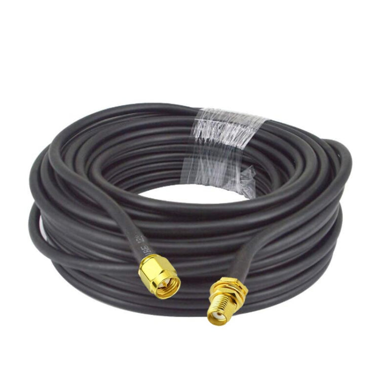 SMA Male To SMA Female RG58 Coaxial Adapter Cable, SMA Male To SMA Female 0.5m, SMA Male To SMA Female 1m, SMA Male To SMA Female 1.5m, SMA Male To SMA Female 3m, SMA Male To SMA Female 5m, SMA Male To SMA Female 10m