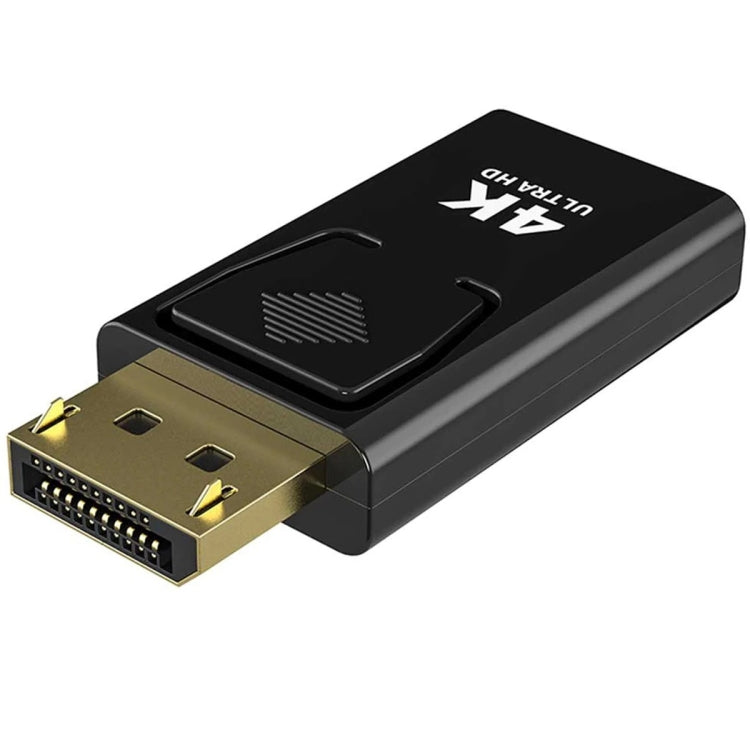 Displayport to Hdmi Conversion Head Big DP to HDMI Adapter