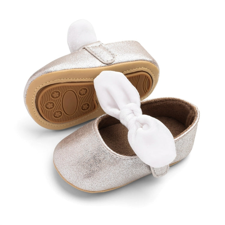 Baby Girl Toddler Shoes Newborn Soft Cloth Shoes Princess Shoes Flat Shoes