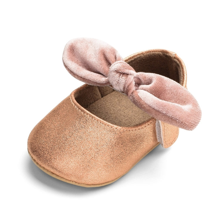 Baby Girl Toddler Shoes Newborn Soft Cloth Shoes Princess Shoes Flat Shoes